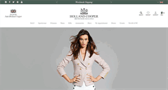 Desktop Screenshot of hollandcooper.com